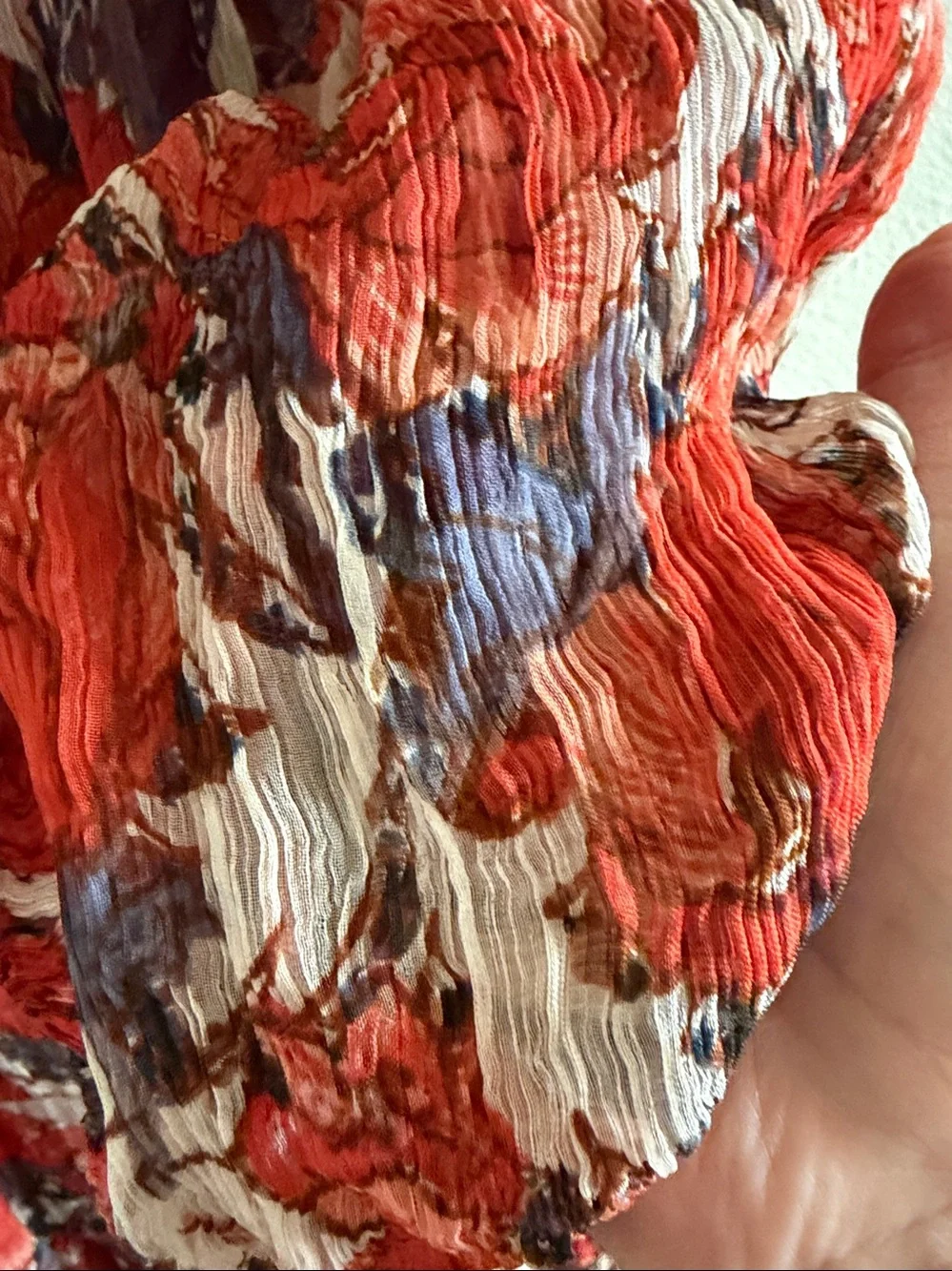 Anthropologie Mes Demoiselles Red Floral Maxi Dress - Picture 6 of 12